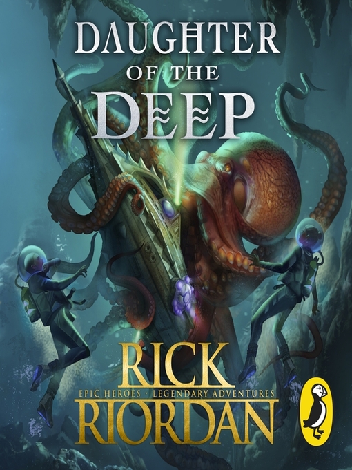 Title details for Daughter of the Deep by Rick Riordan - Available